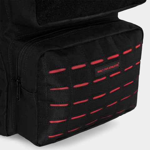 Black & Red Training Backpack
