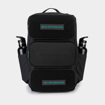 Black & Aqua 35L Elite Backpack