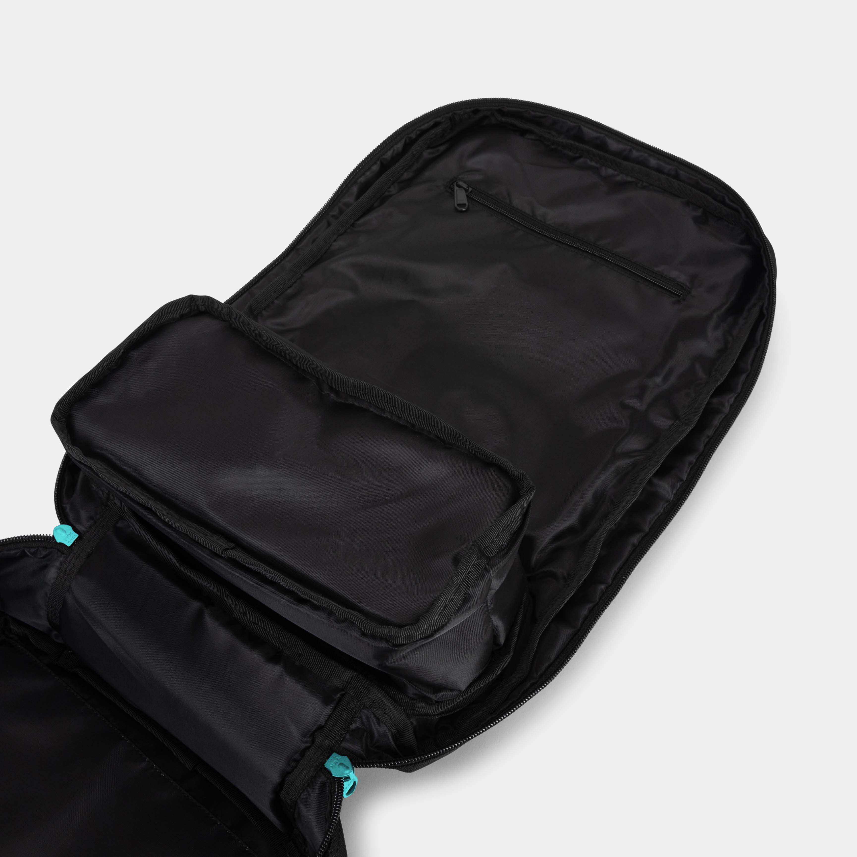 Black & Aqua 35L Elite Backpack
