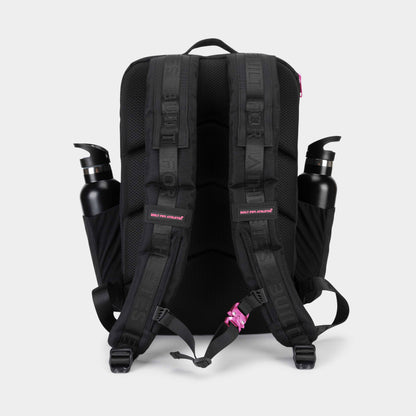 Black & Pink 35L Elite Backpack