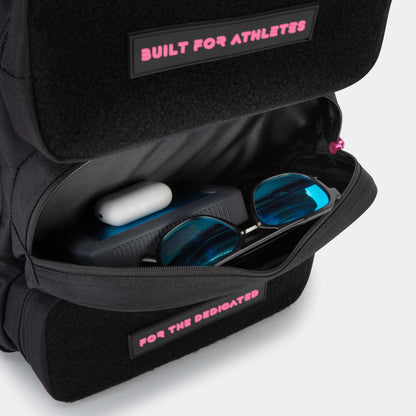 Black & Pink 35L Elite Backpack