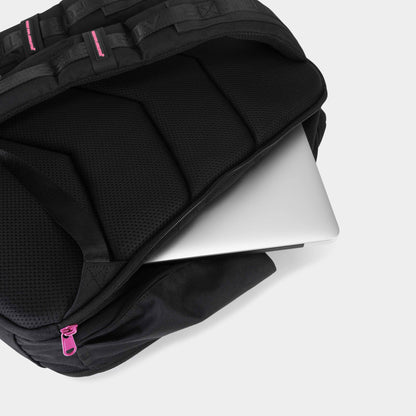 Black & Pink 35L Elite Backpack