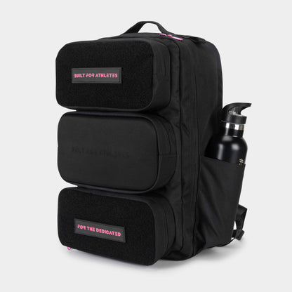 Black & Pink 35L Elite Backpack