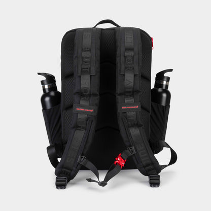 Black & Red 35L Elite Backpack