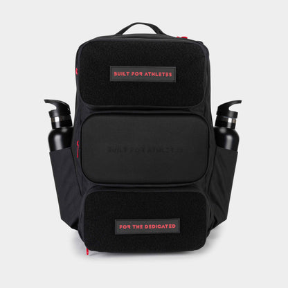 Black & Red 35L Elite Backpack