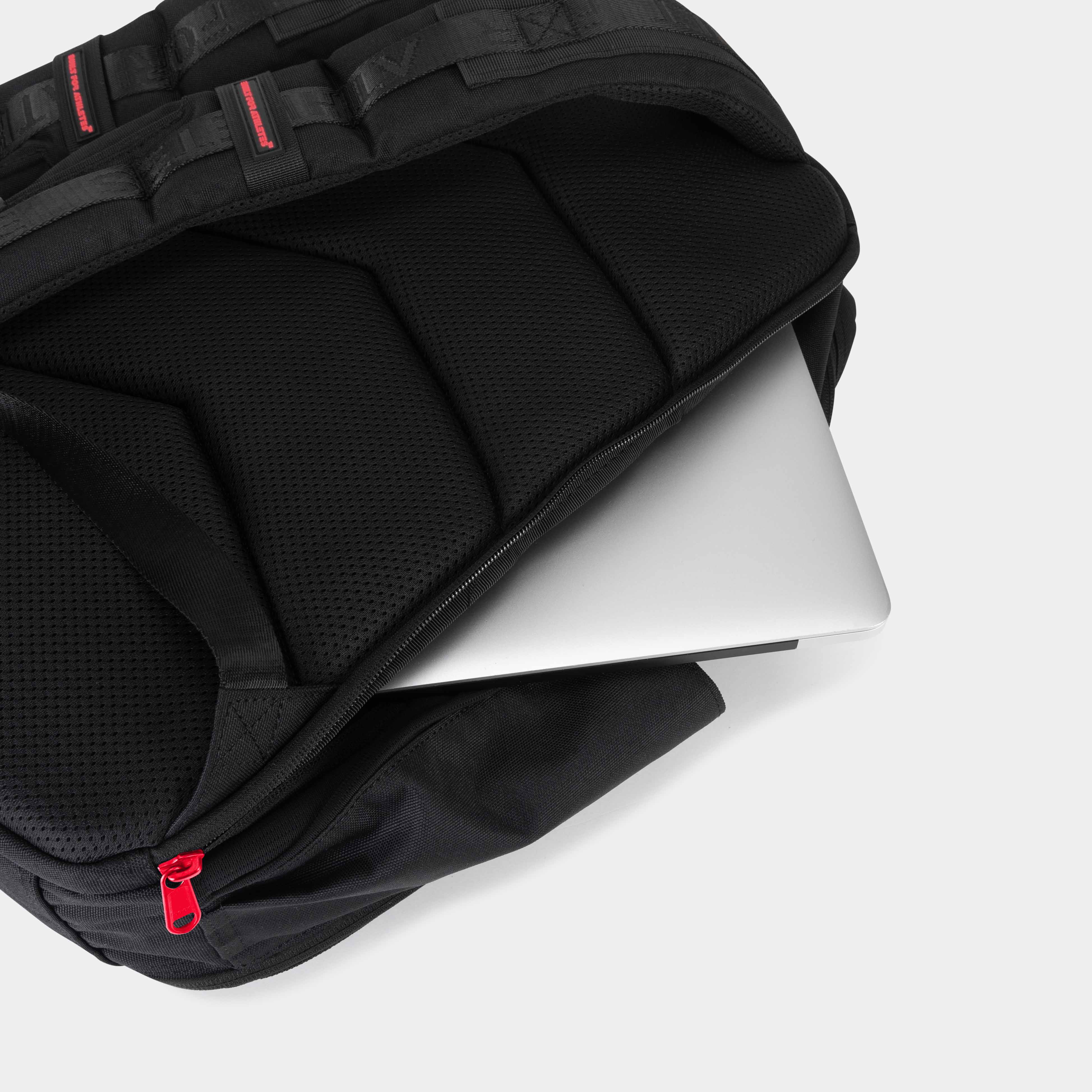 Black & Red 35L Elite Backpack