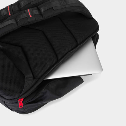 Black & Red 35L Elite Backpack