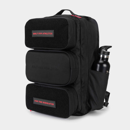 Black & Red 35L Elite Backpack