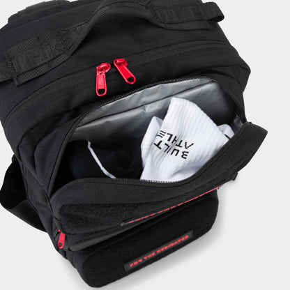 Black & Red 35L Elite Backpack