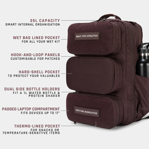 Sac à dos Merlot Hybrid
