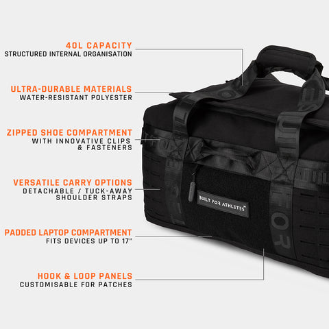 Pro Series Duffel Bag 40L