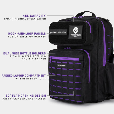Sac à dos de sport Loughborough Sport x BFA Gym