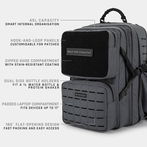 Concrete Pro Series Backpack Plus