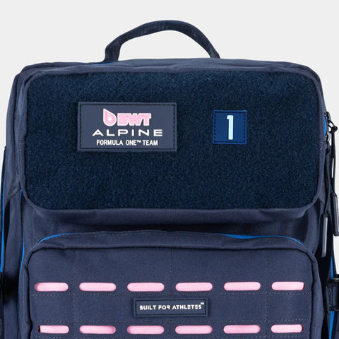 BWT Alpine Formula One Team 0-9 Number Patches
