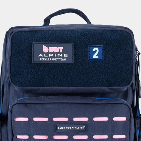 BWT Alpine Formula One Team 0-9 Number Patches