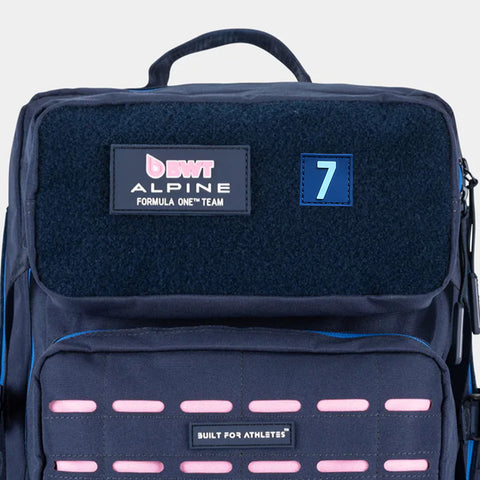 BWT Alpine Formula One Team 0-9 Number Patches
