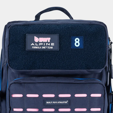 BWT Alpine Formula One Team 0-9 Number Patches