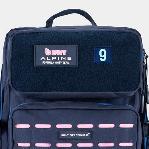 BWT Alpine Formula One Team 0-9 Number Patches