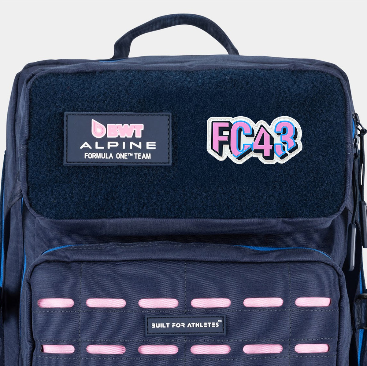 2025 BWT Alpine Formula One Team Franco Colapinto FC43 Patch