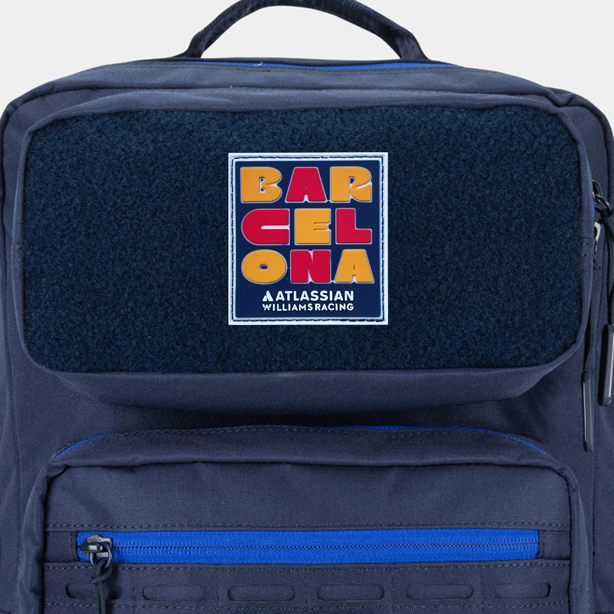 Williams Racing Barcelona Patch