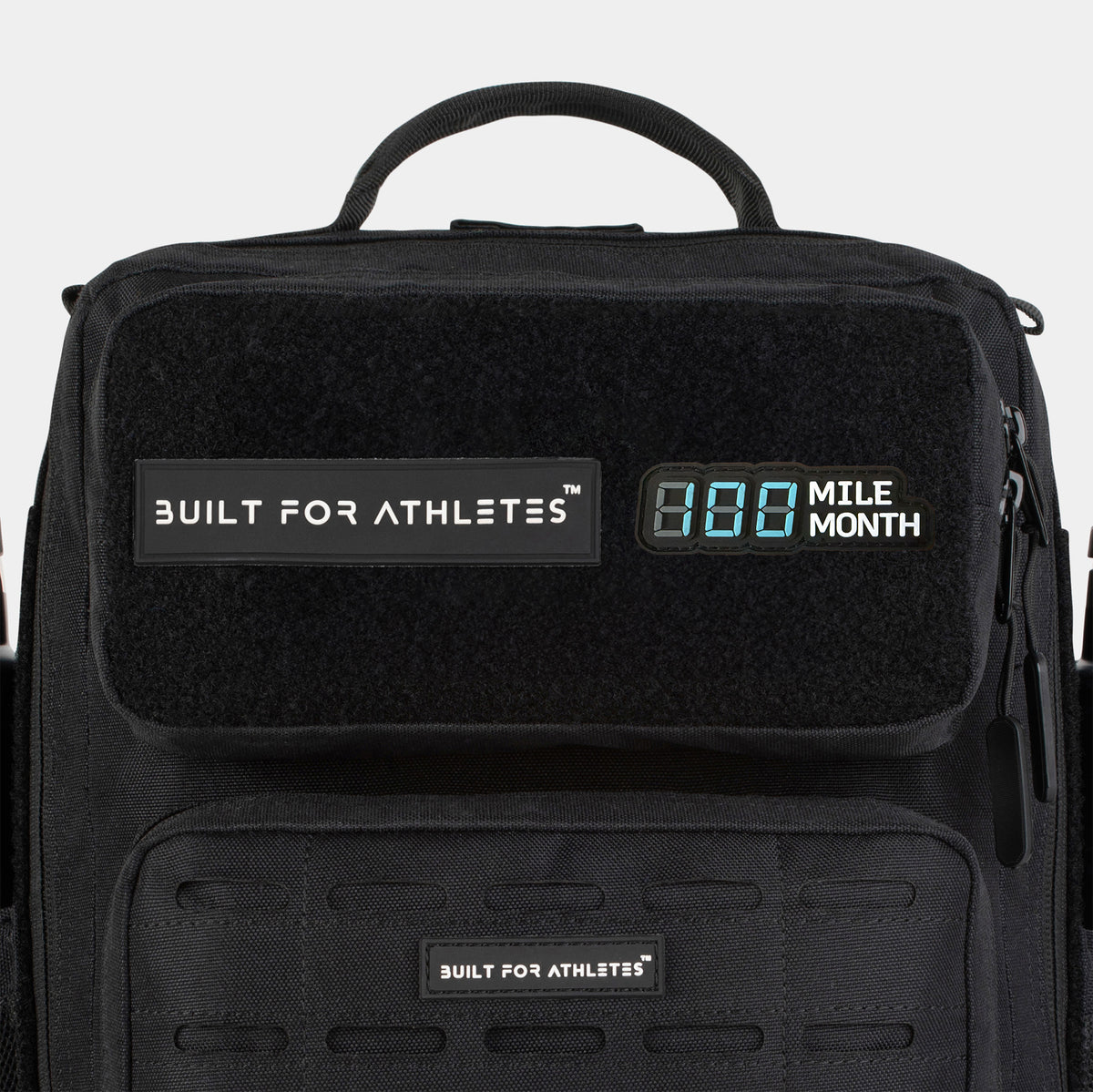 100 Mile Month Patch