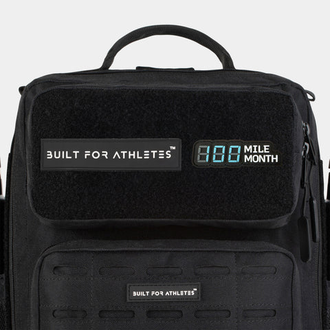 100 Mile Month Patch