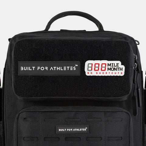 100 Mile Month, No Shortcuts Patch