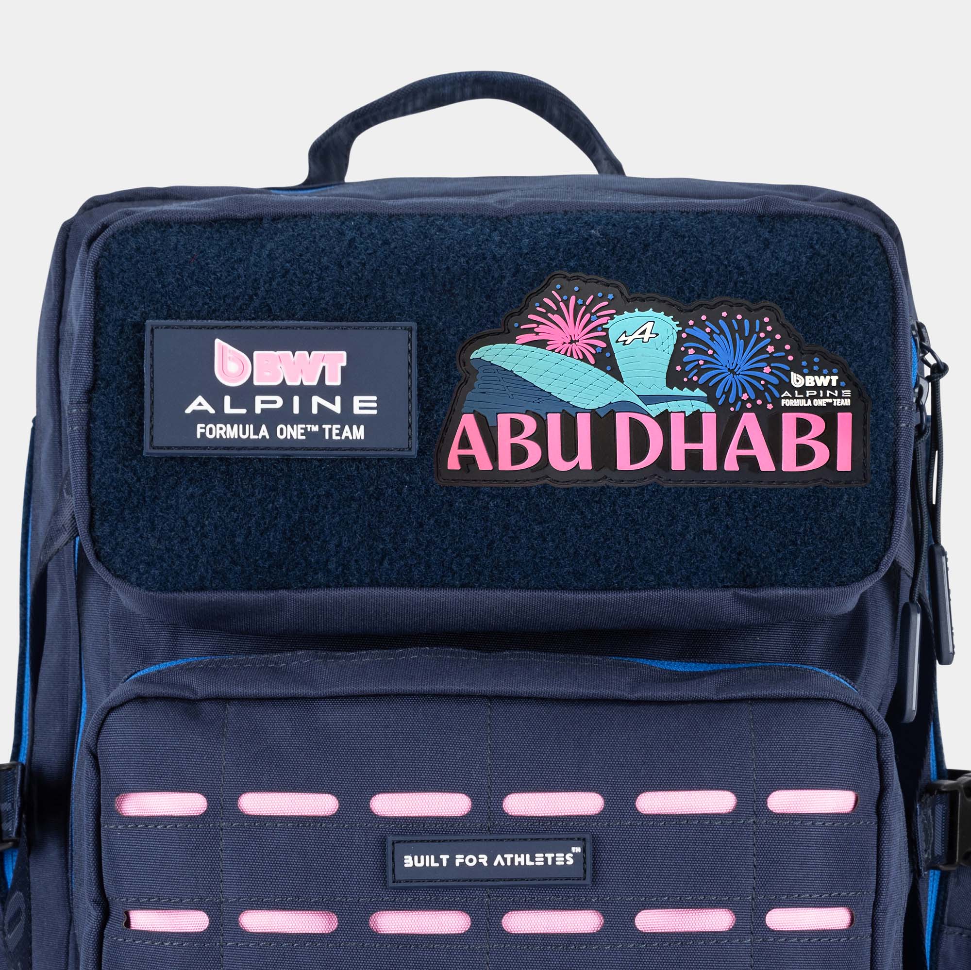 BWT Alpine Formula One Team Abu Dhabi Patch