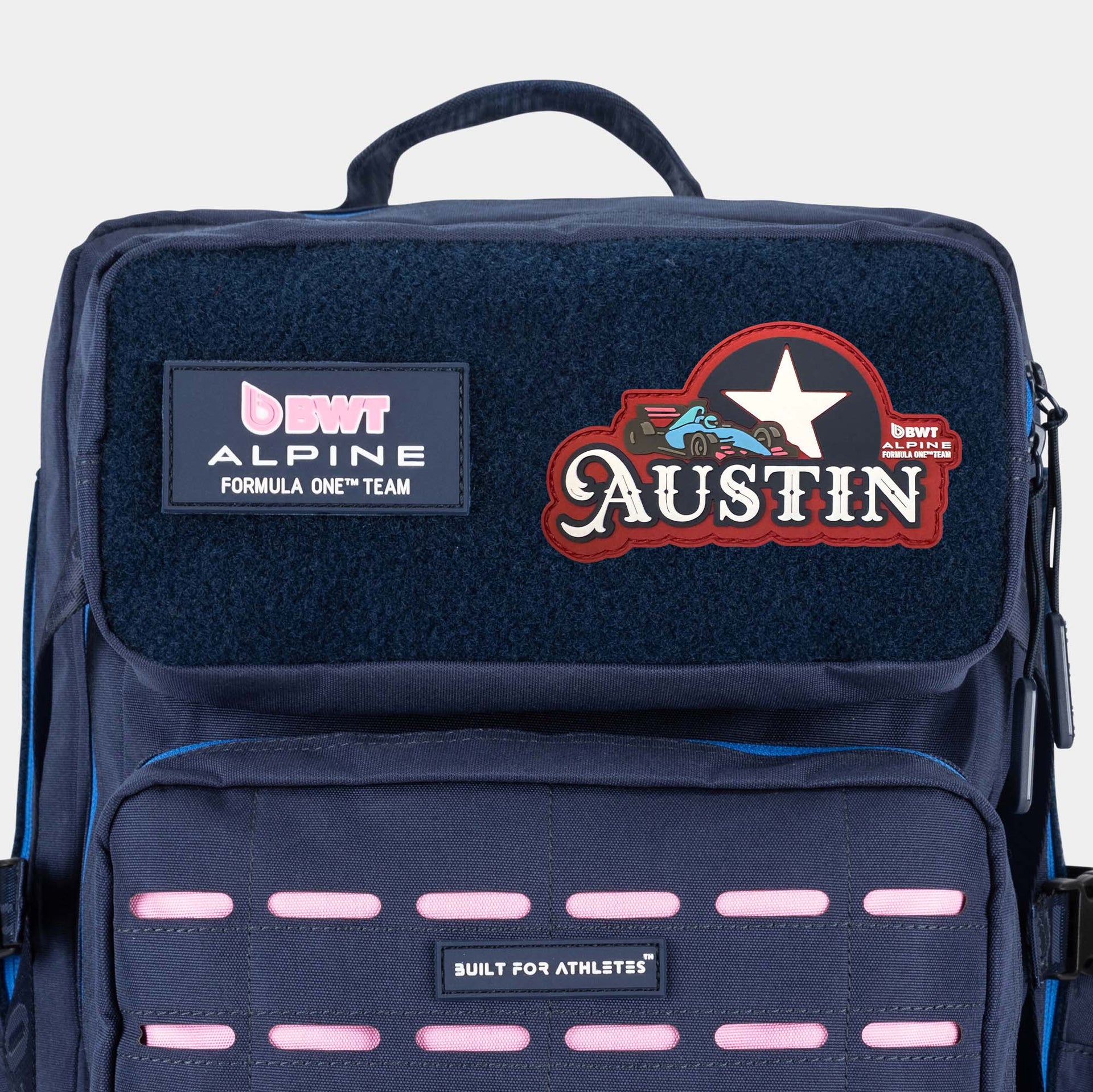 BWT Alpine Formula One Team Austin Patch