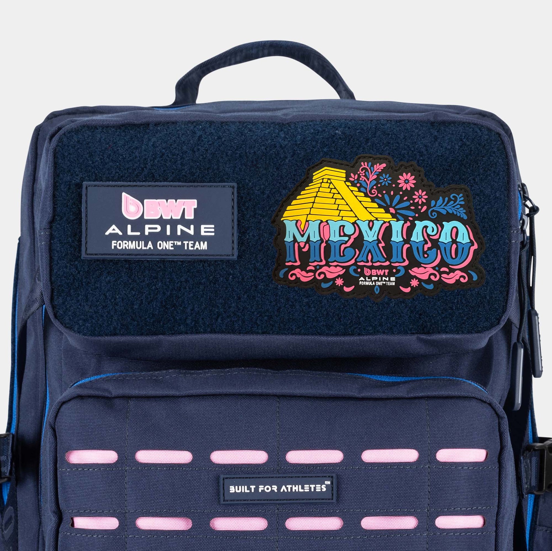 BWT Alpine Formula One Team Mexico Patch