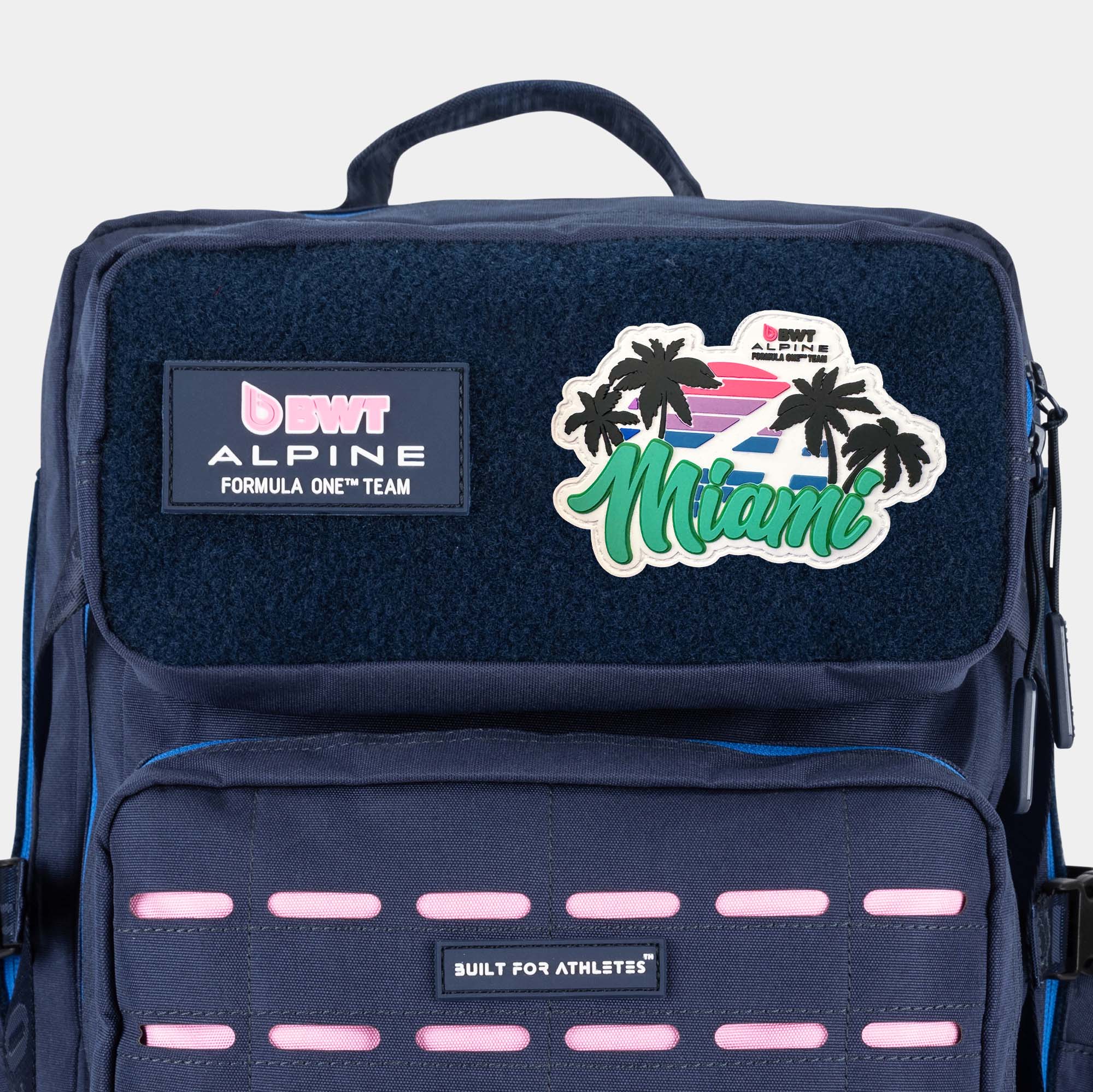 BWT Alpine Formula One Team Miami Patch