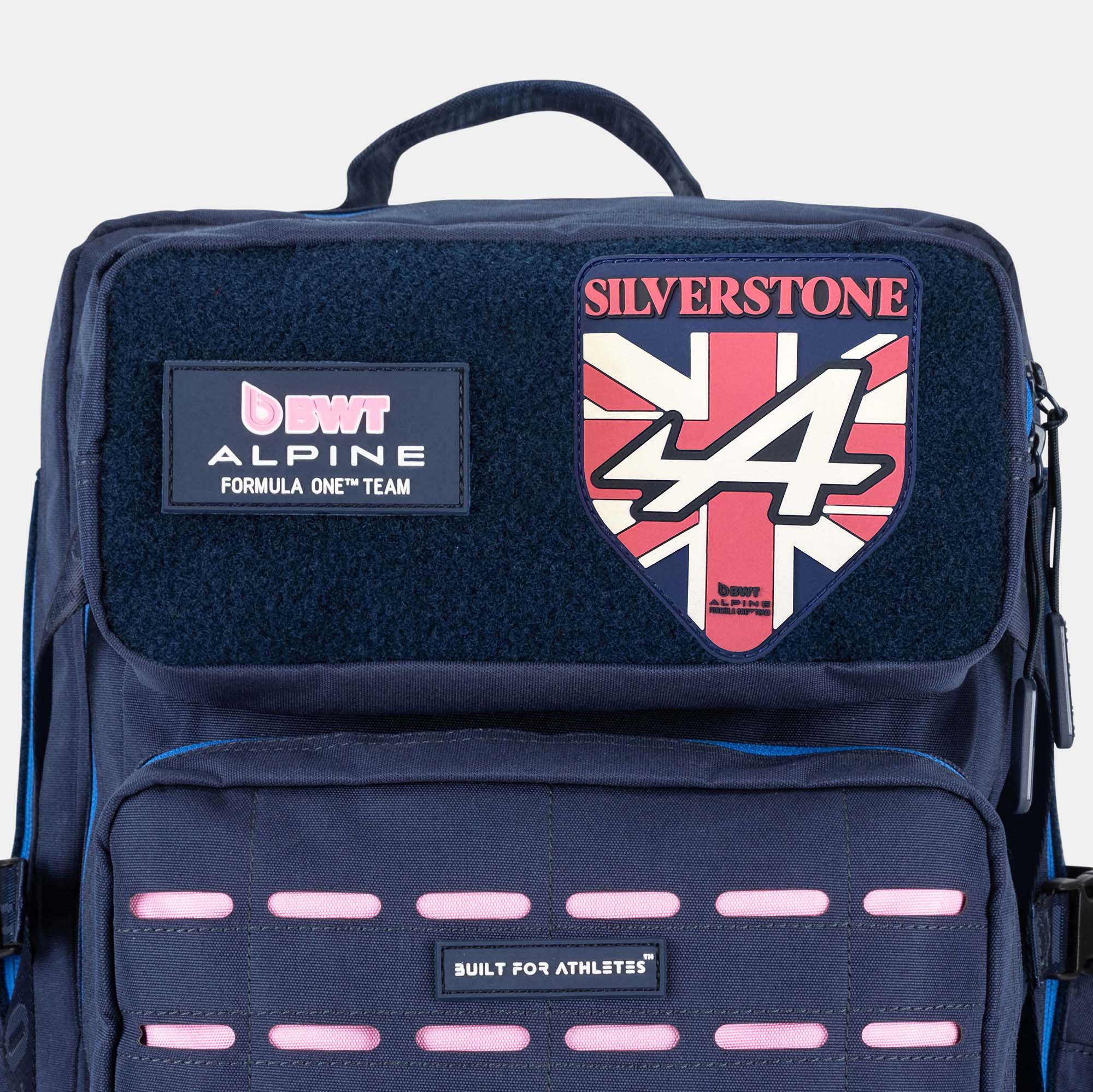 BWT Alpine Formula One Team Silverstone Patch