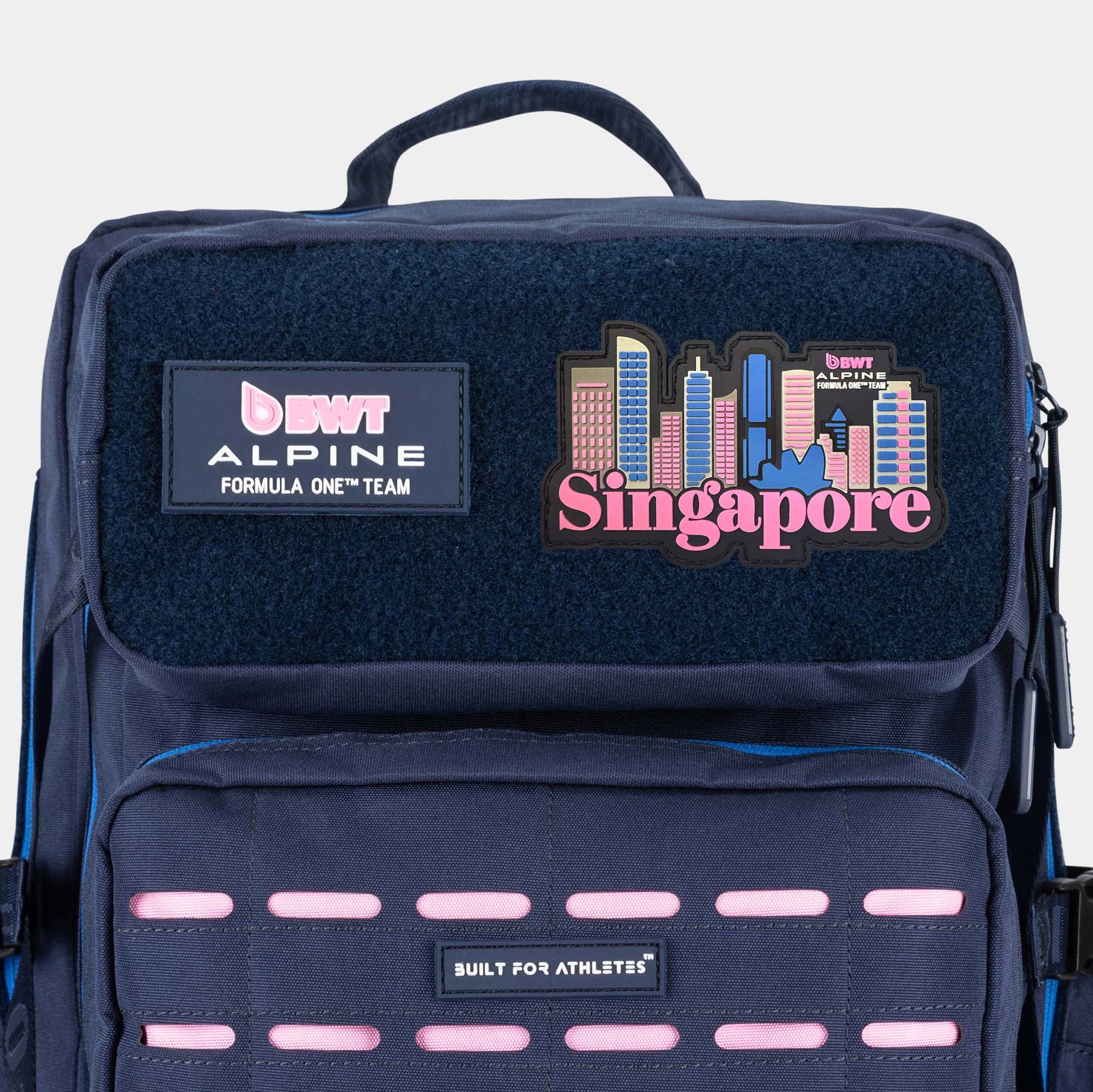 BWT Alpine Formula One Team Singapore Patch