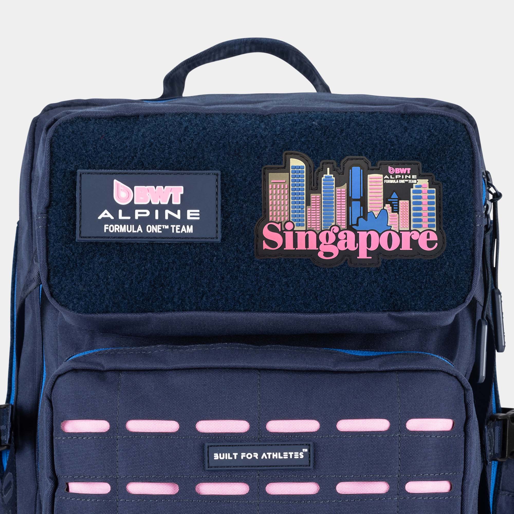 BWT Alpine Formula One Team Singapore Patch