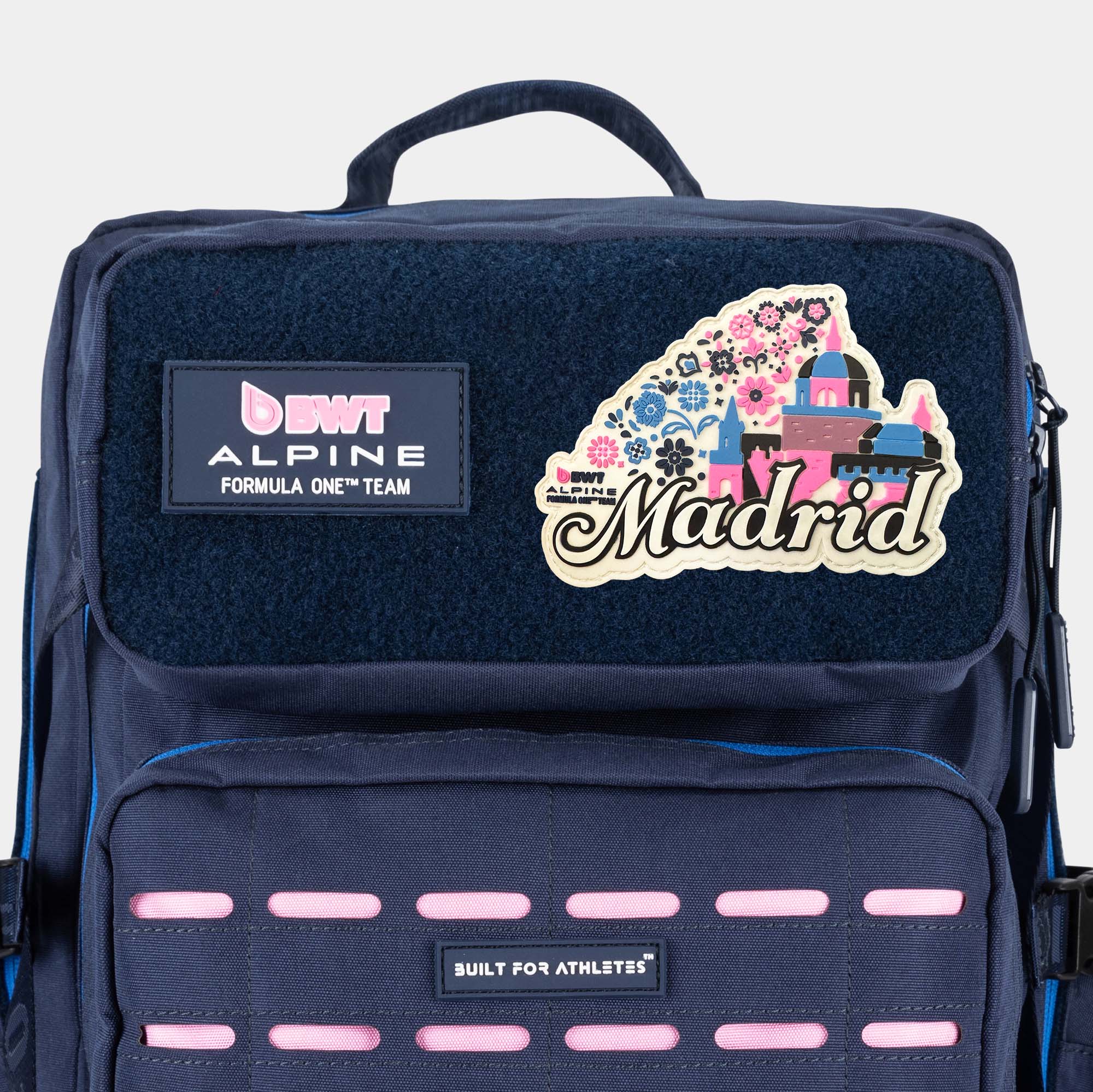 BWT Alpine Formula One Team Madrid Patch