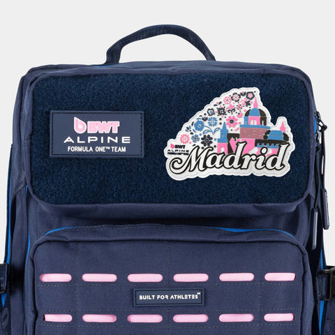 BWT Alpine Formula One Team Madrid Patch