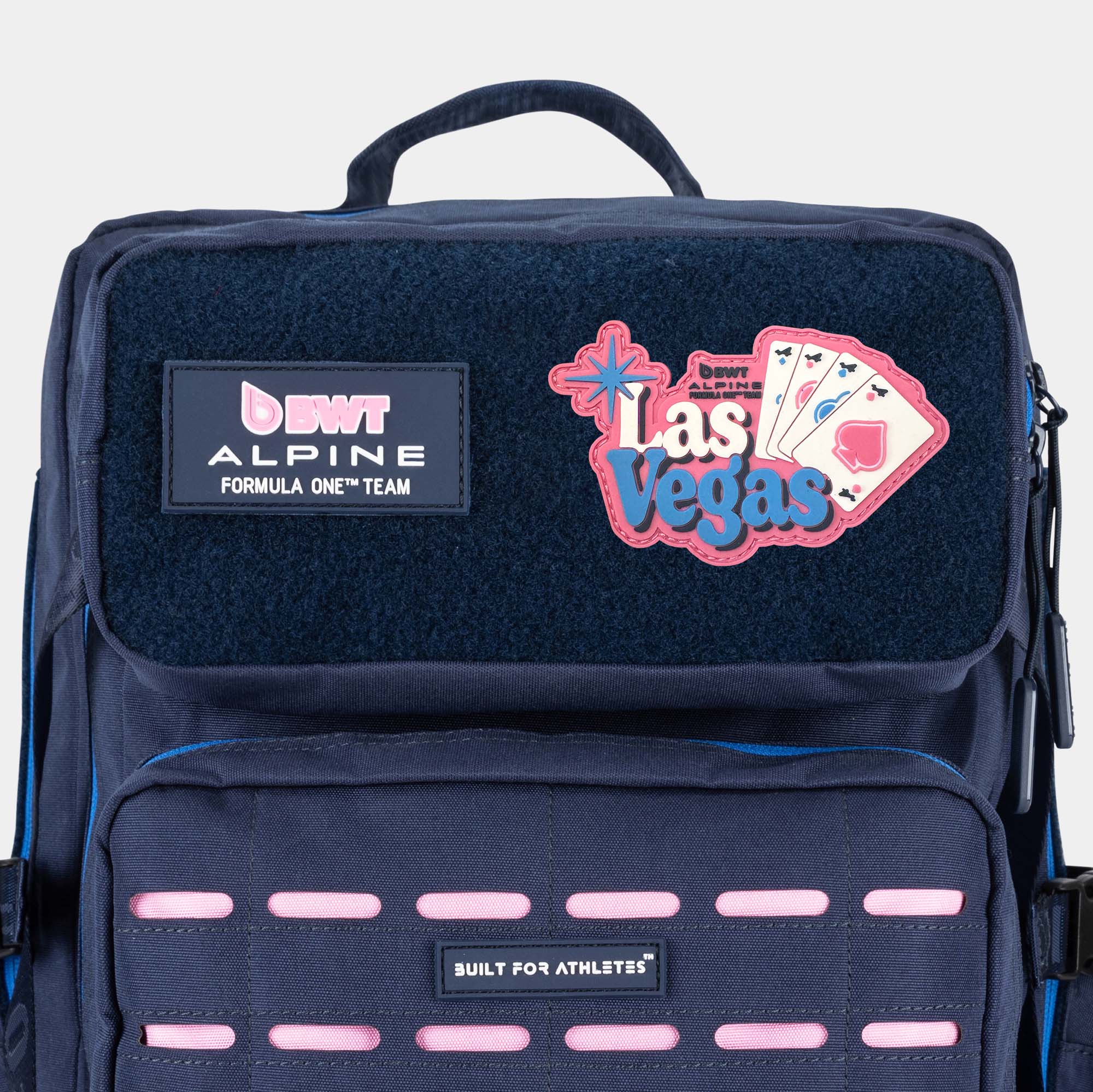 BWT Alpine Formula One Team Las Vegas Patch
