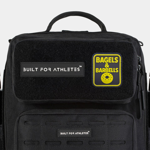 Bagels & Barbells Patch