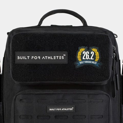 26.2 Built Through Miles Patch