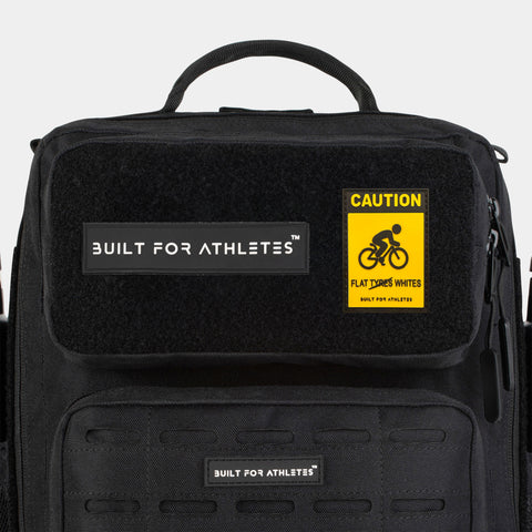 Caution: Flat Whites Patch