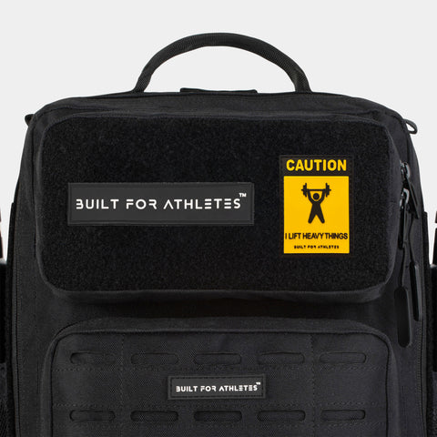 Caution: I Lift Heavy Things Patch