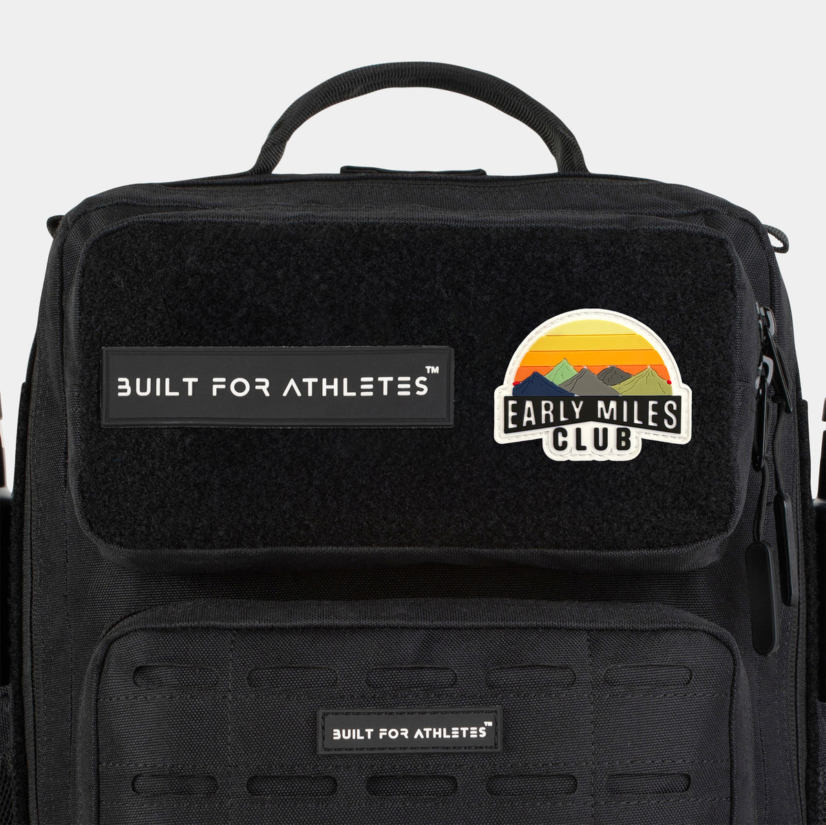 Early Miles Club Patch