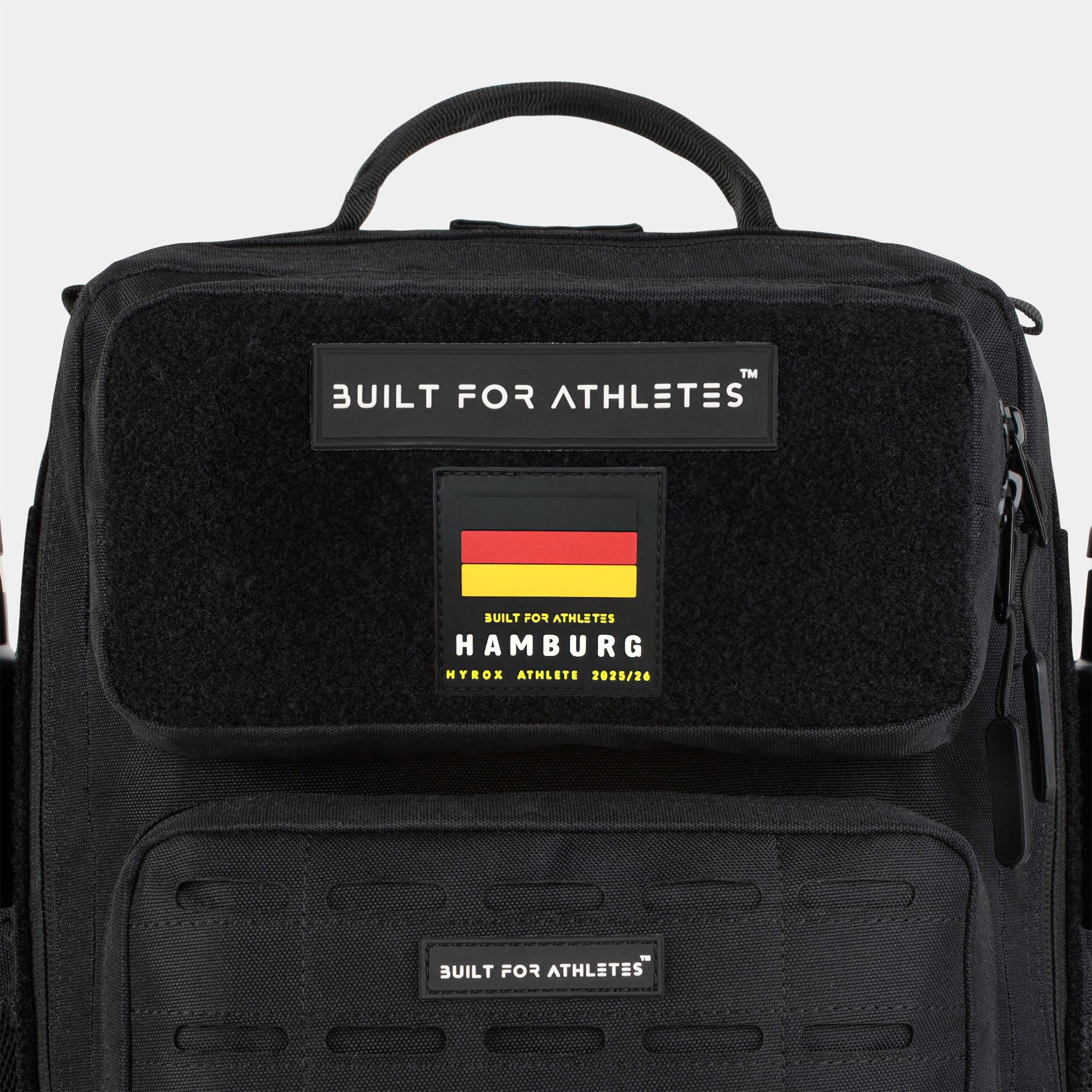 BFA x HYROX Hamburg Athlete Patch 25/26