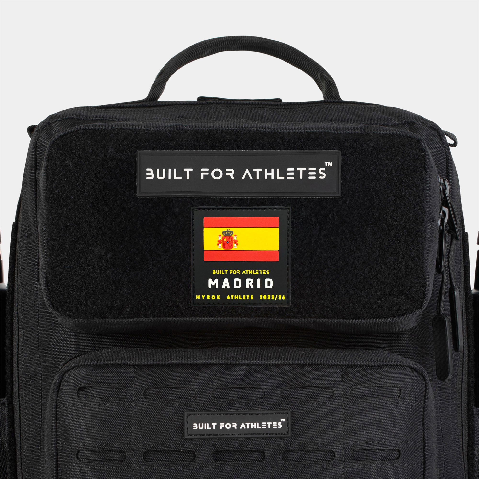 BFA x HYROX Madrid Athlete Patch 25/26