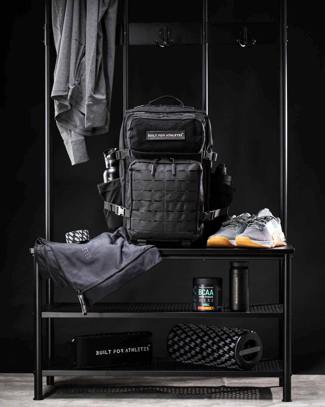 Large Black Gym & Fitness Backpack | Built For Athletes – Built for ...