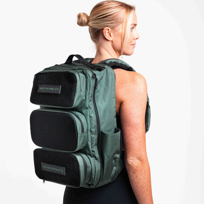 Washed Green 35L Elite Backpack
