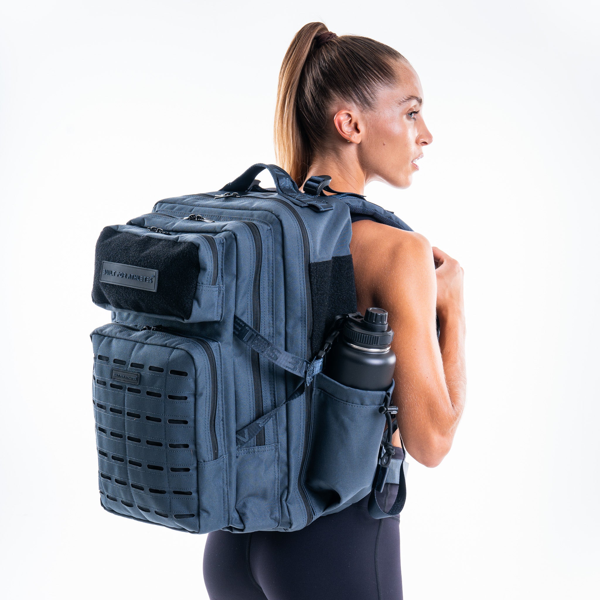 Large Petrol Blue 45L Gym Backpack