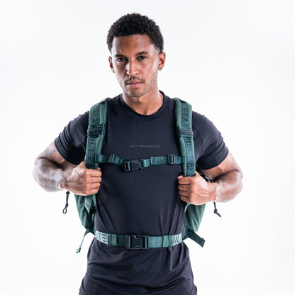 Large Petrol Green 45L Gym Backpack