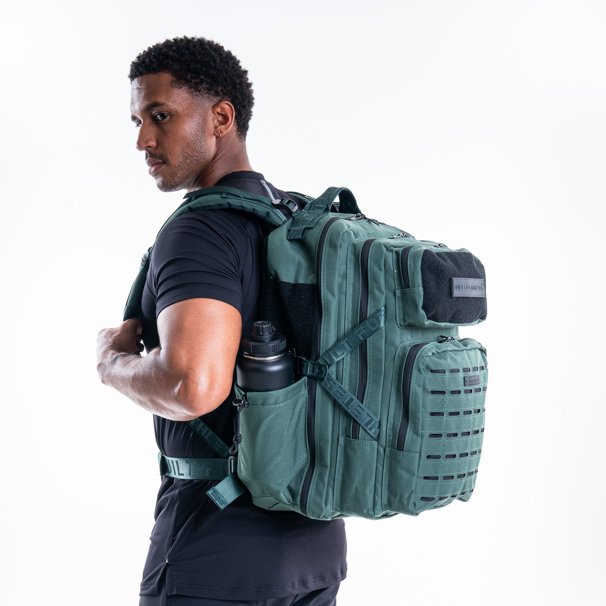 Large Petrol Green 45L Gym Backpack