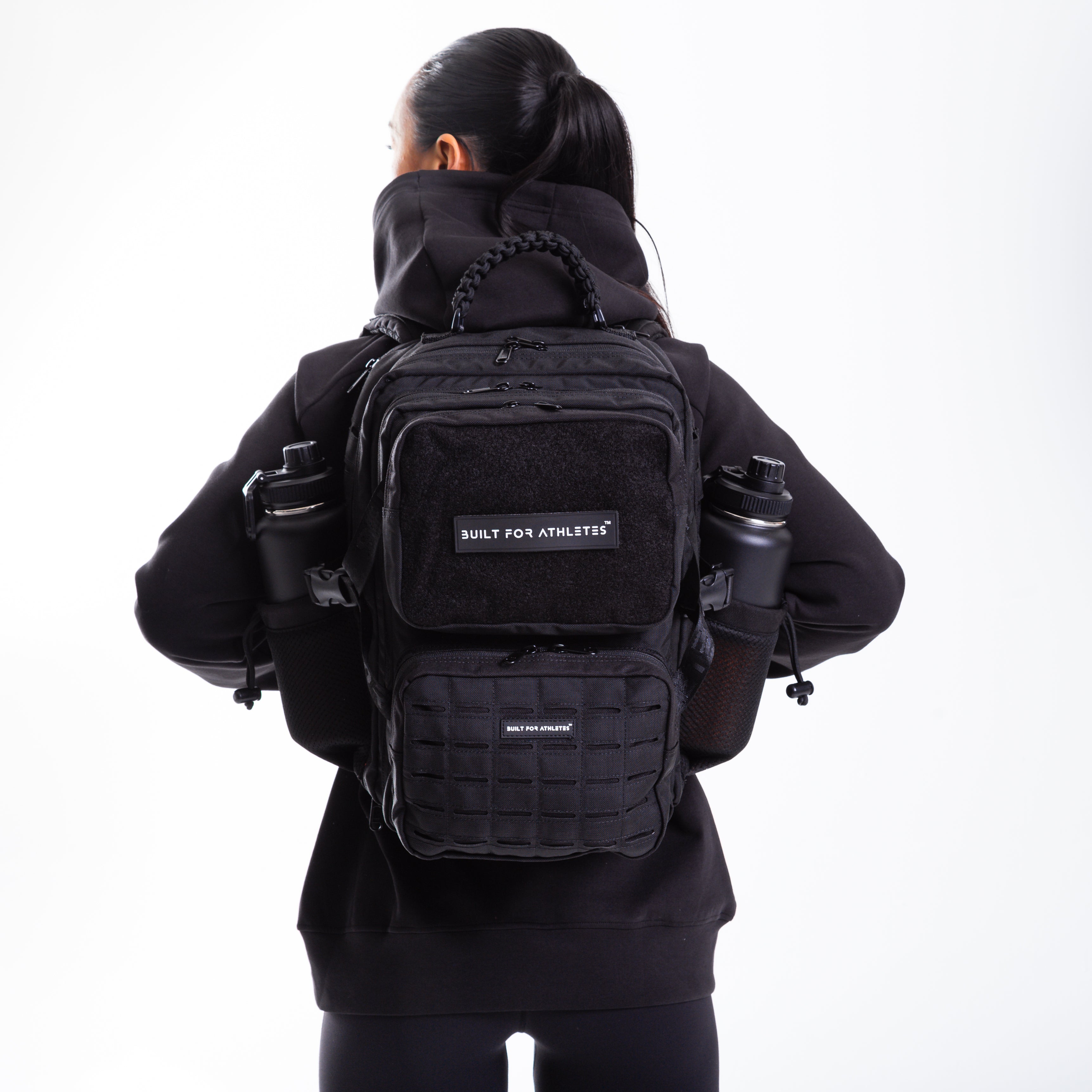 BUILT FOR ATHLETES バックパック ブラック Large Black Gym & Fitness Backpack | Built For Athletes